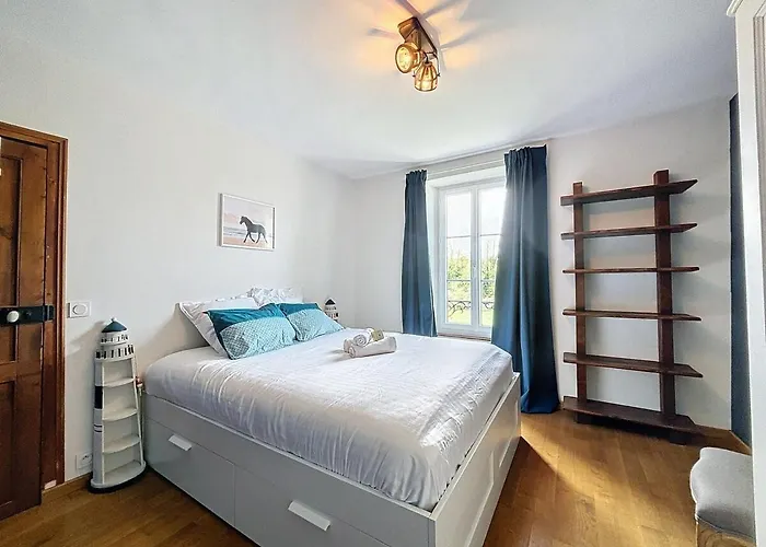 וילה La Fraisnaie Omaha סן-לוראן-סור-מר