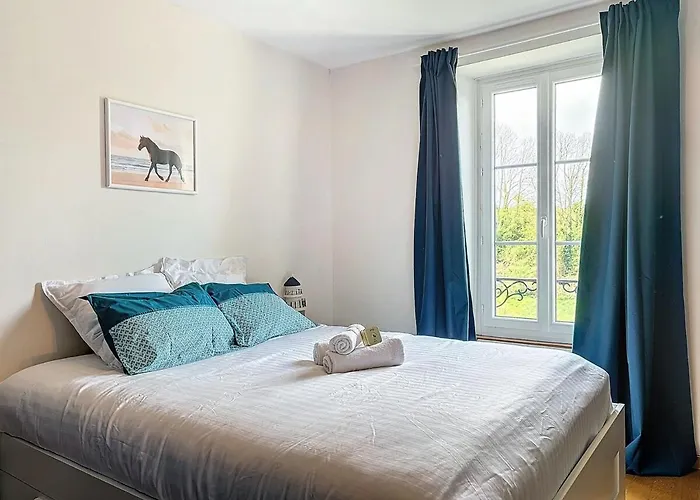 La Fraisnaie Omaha וילה סן-לוראן-סור-מר